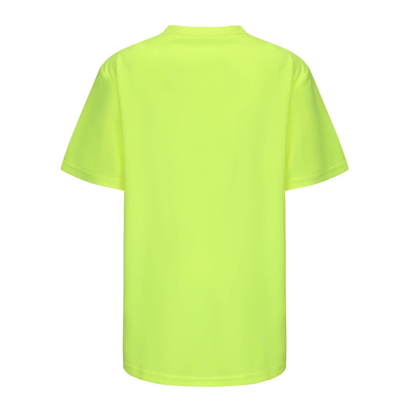 Opna Youth Boys Dri Fit Athletic T Shirts for Boys & Girls Sports Undershirt â€“ Youth & Teen Sizes NEONYEL-M Bright Yellow - Image 4